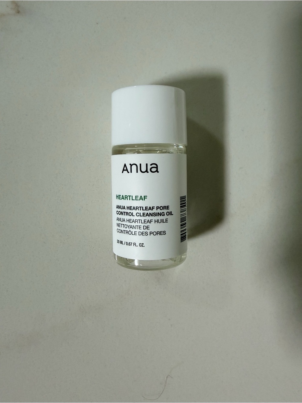 Anua Heartleaf Pore Control Cleansing Oil — White
